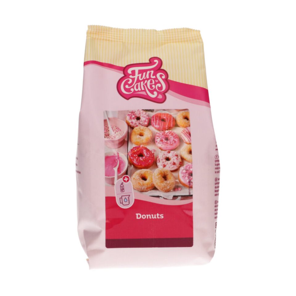 FunCakes mix voor Donuts 500 g