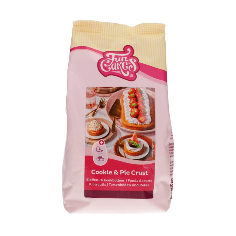 FunCakes mix voor Cookie & Pie Crust 500 g