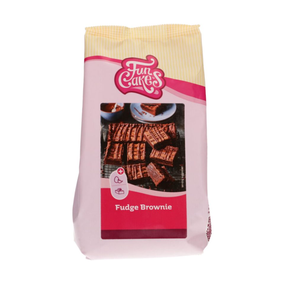 FunCakes mix voor Fudge Brownie 500 g