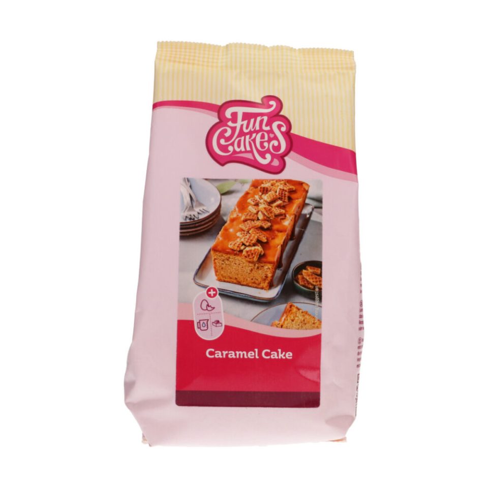 FunCakes mix voor Caramel Cake 400 g