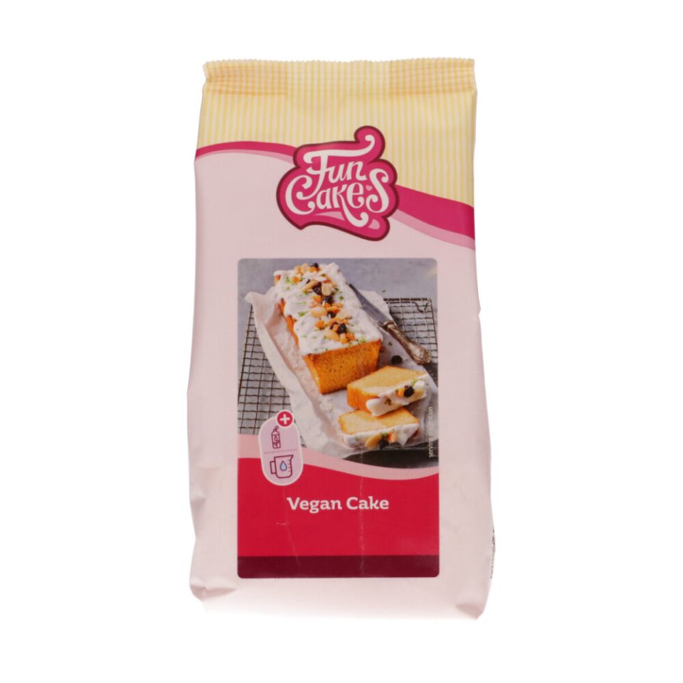 FunCakes mix voor Vegan Cake 400 g