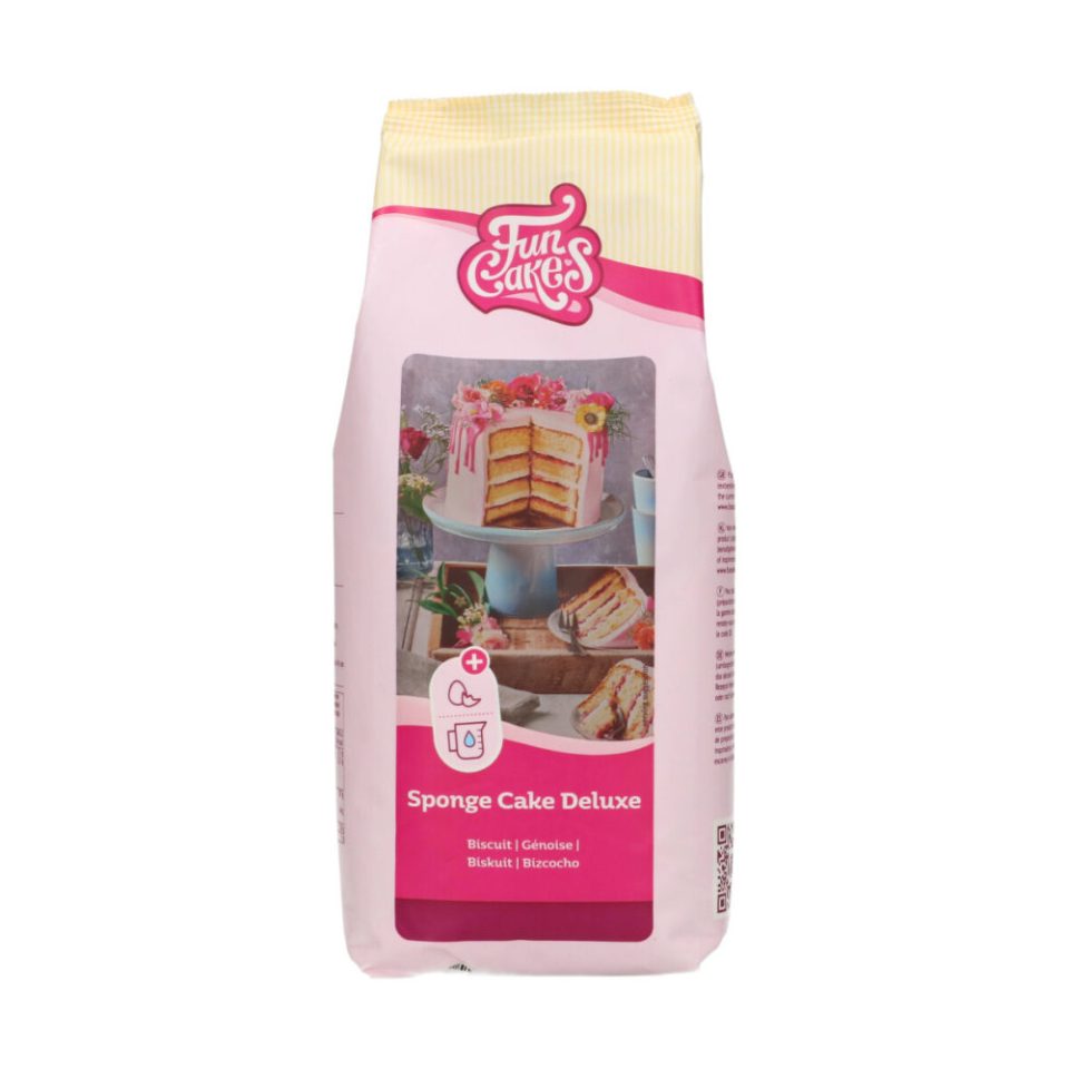 FunCakes mix voor Sponge Cake Deluxe 1 kg