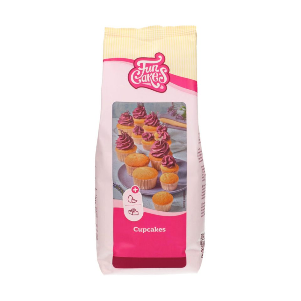 FunCakes mix voor Cupcakes 1 kg