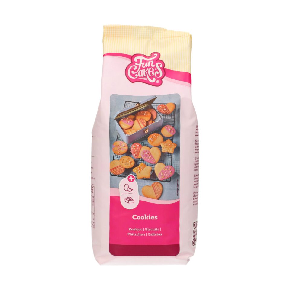 FunCakes mix voor Cookies 1 kg
