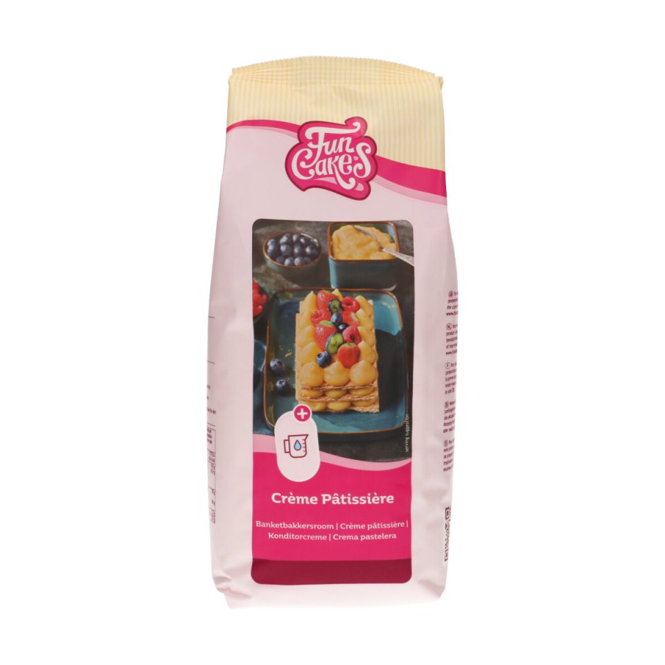 FunCakes mix voor Crème Pâtissière 1 kg
