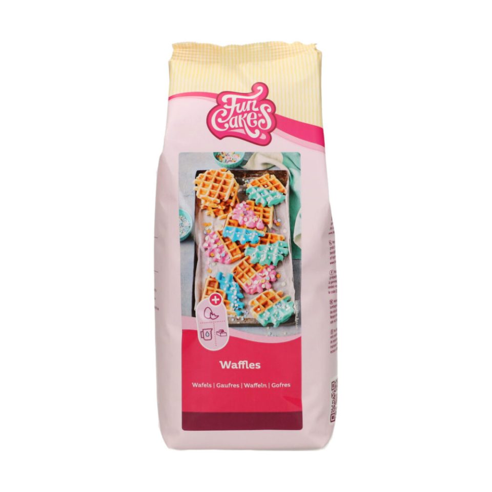 FunCakes mix voor Waffles 1 kg