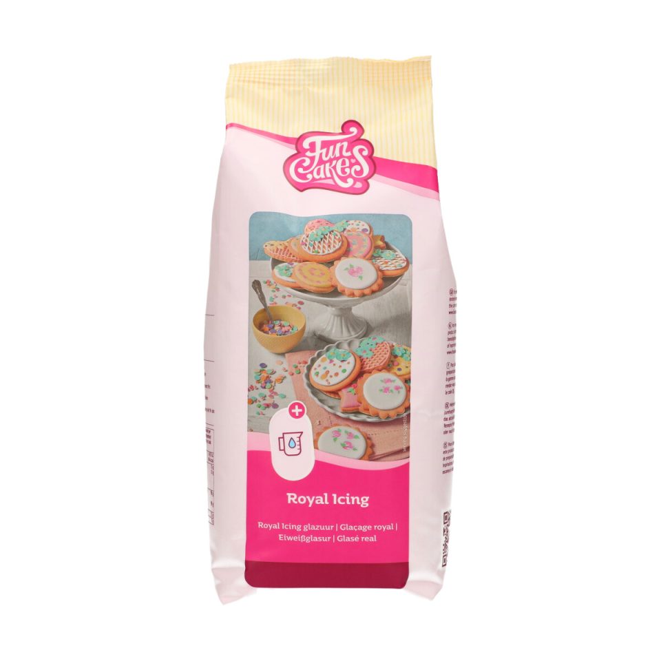 FunCakes mix voor Royal Icing 900 g