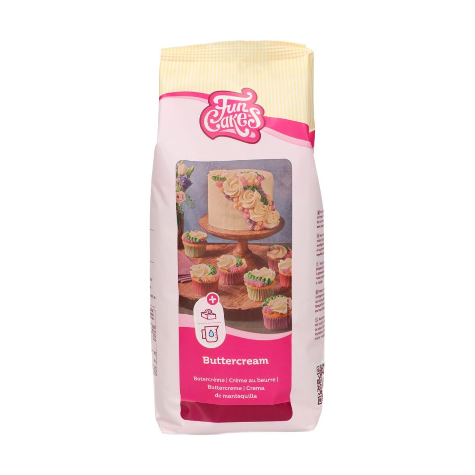 FunCakes mix voor Buttercream 1 kg