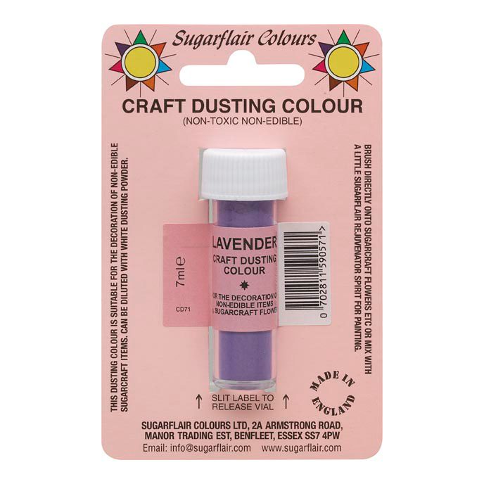 Sugarflair Craft kleurpoeder Lavender 7 g