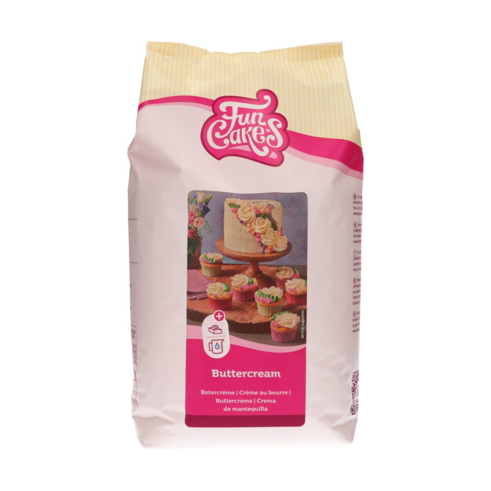 FunCakes mix voor Buttercream 4 kg