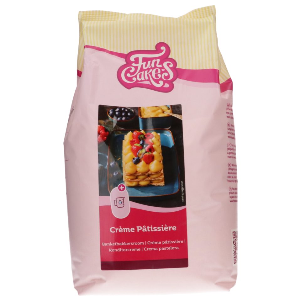 FunCakes mix voor Crème Pâtissière 4 kg