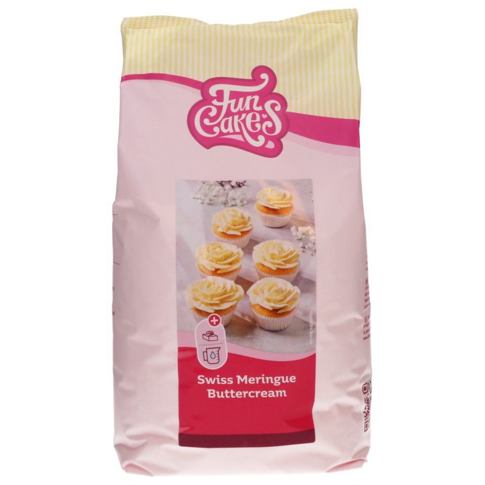 FunCakes mix voor Swiss Meringue Buttercream 4 kg