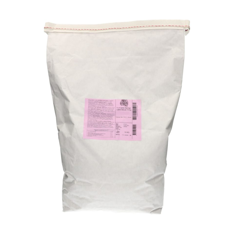 FunCakes mix voor Sponge Cake Deluxe 10 kg
