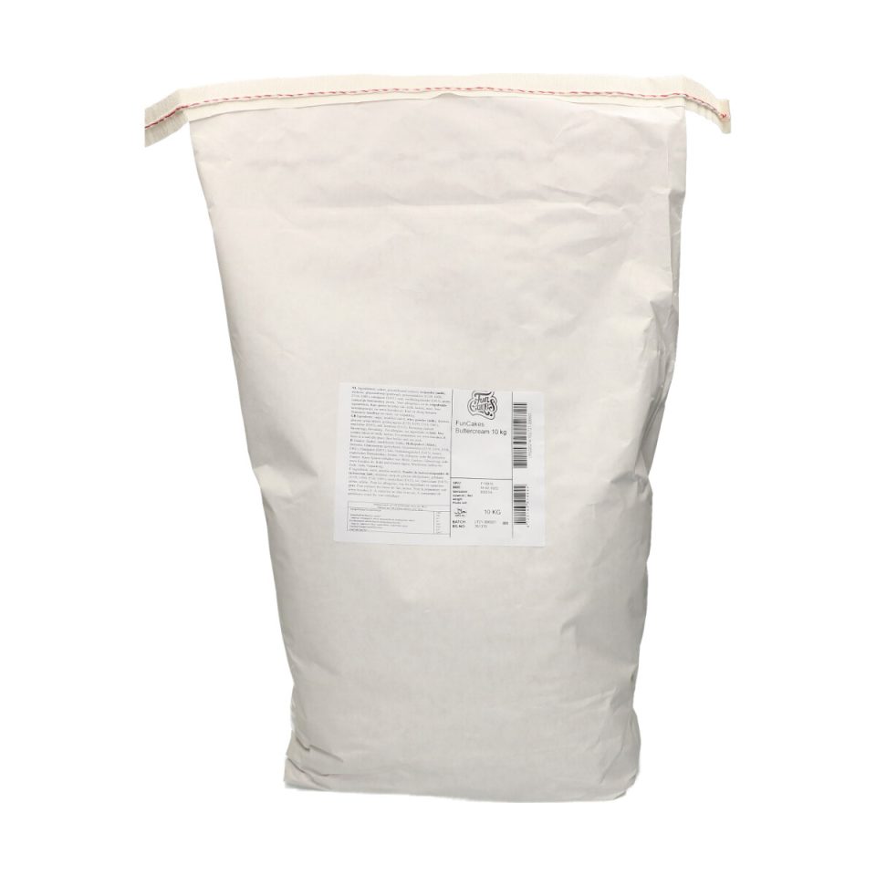 FunCakes mix voor Buttercream 10 kg