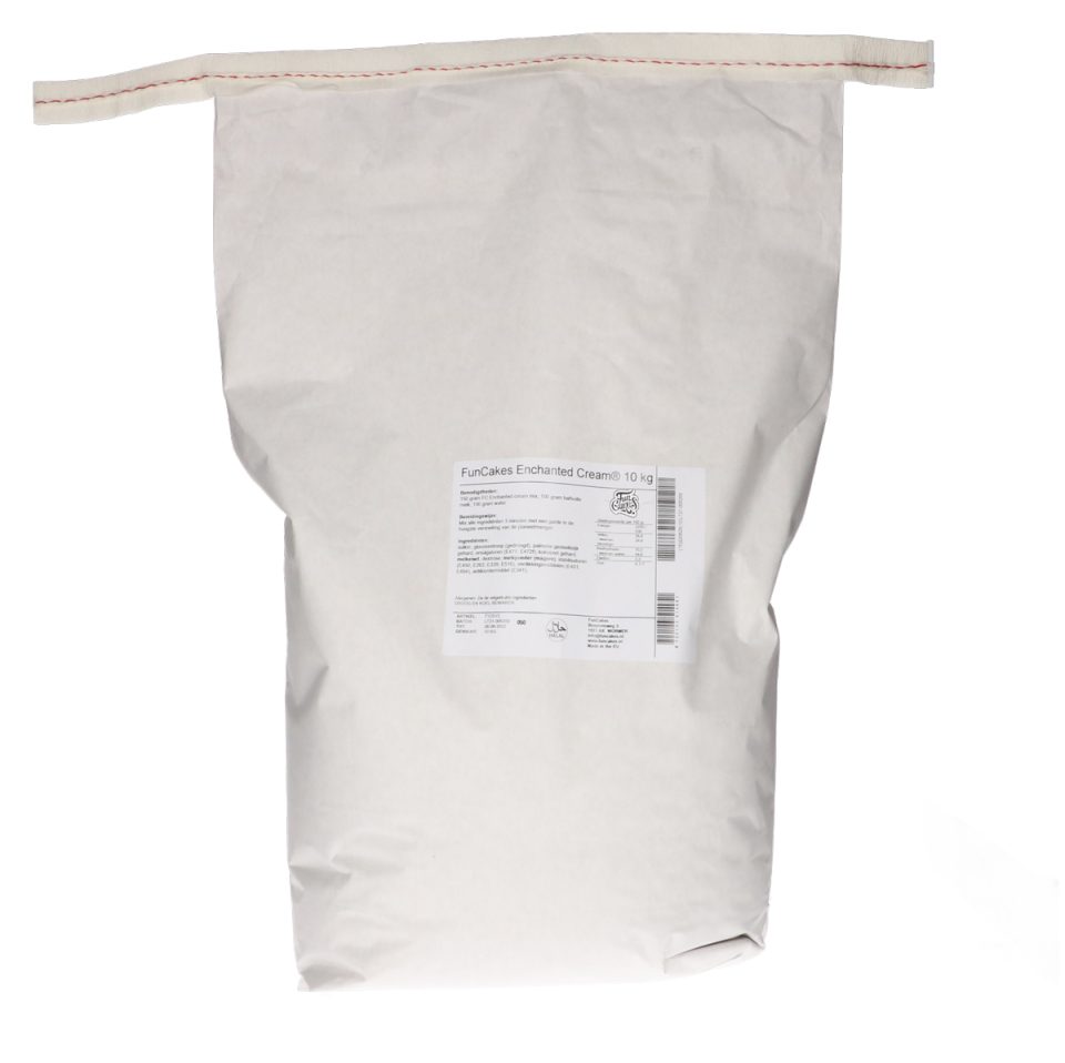 FunCakes mix voor Enchanted Cream® 10 kg