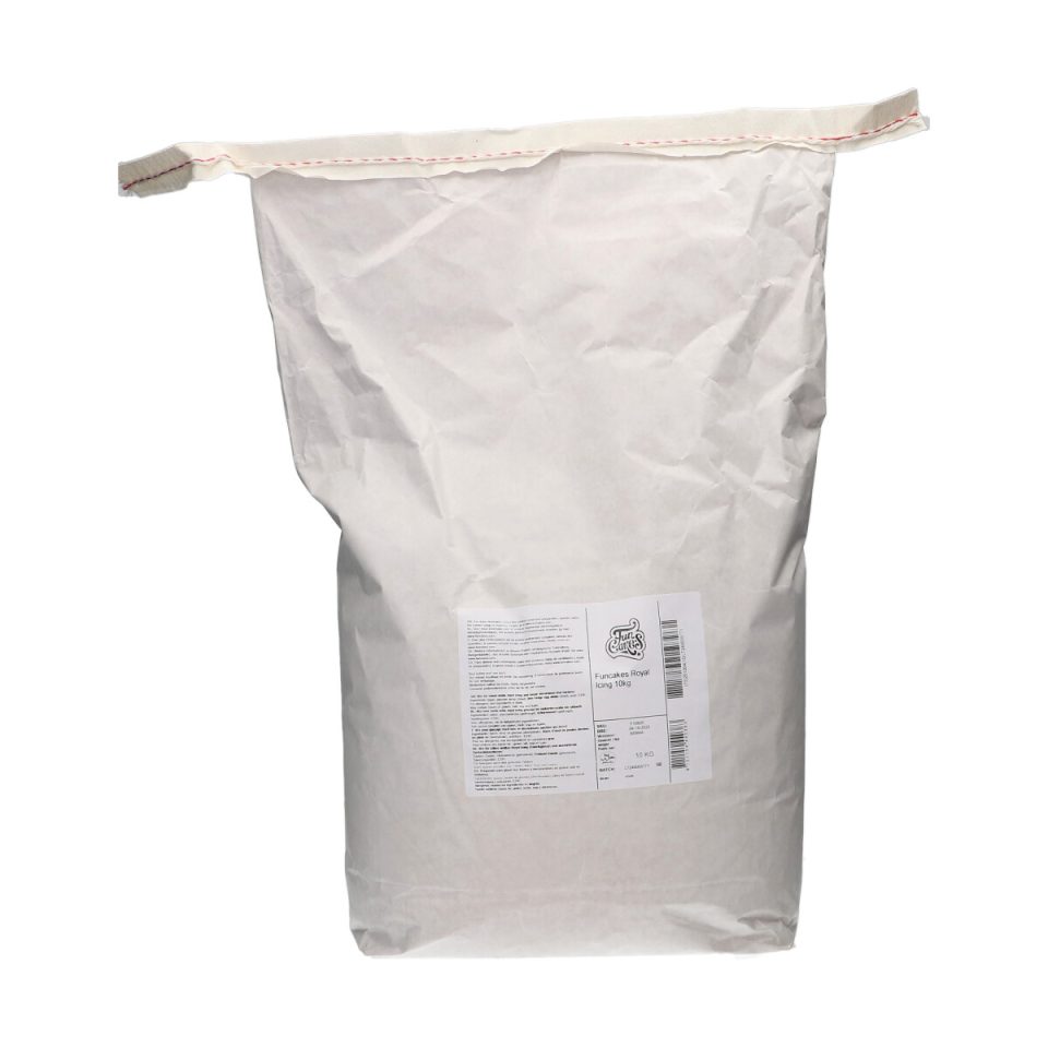 FunCakes mix voor Royal Icing 10 kg