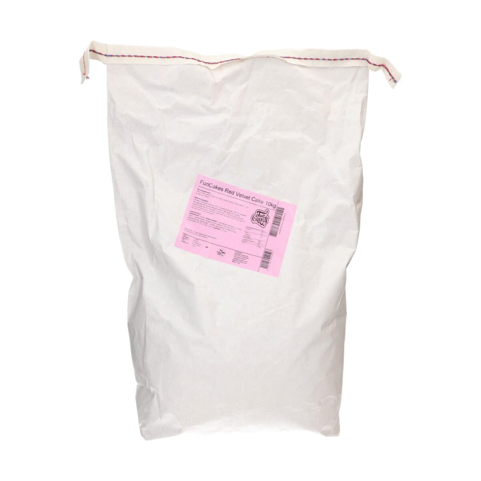 FunCakes mix voor Red Velvet Cake 10 kg