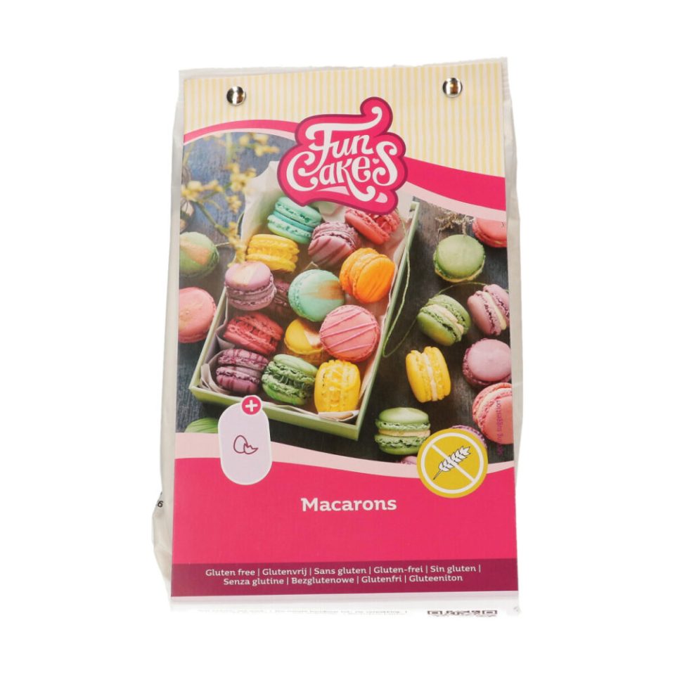 FunCakes mix voor Macarons Gluten Free 300 g