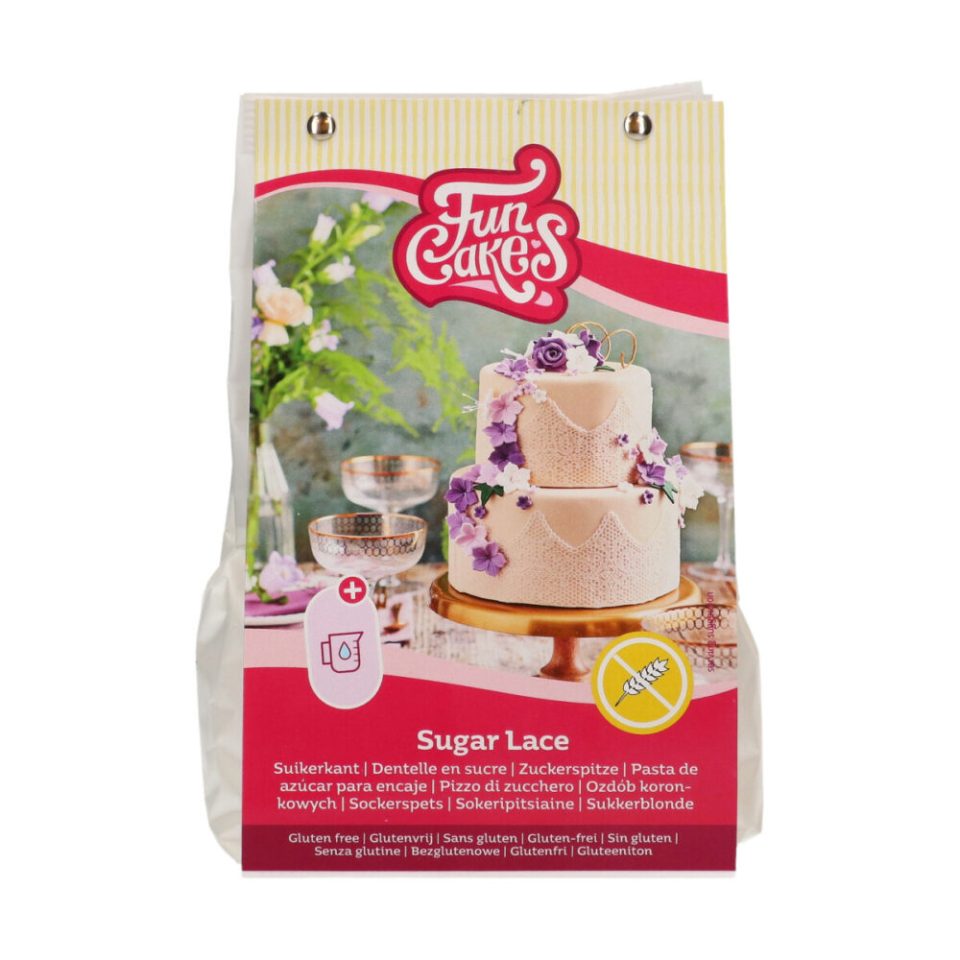 FunCakes mix voor Lace Gluten Free 400 g