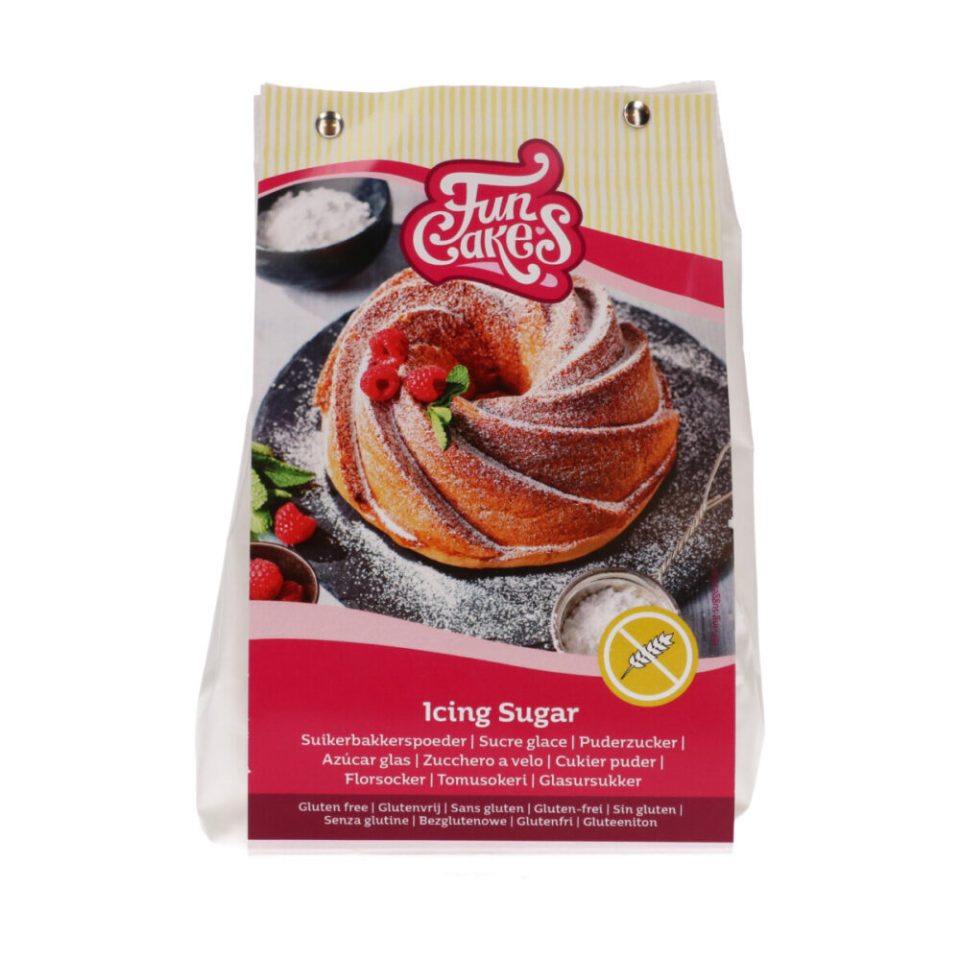 FunCakes poedersuiker Gluten Free 500 g