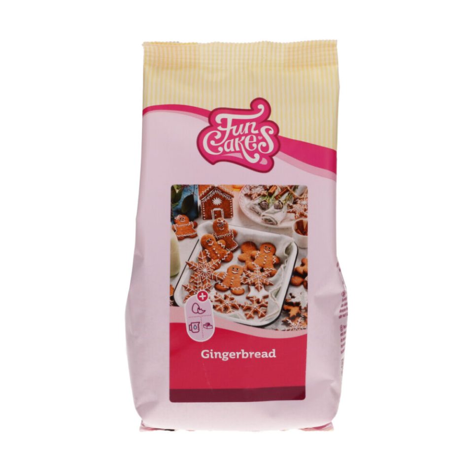 FunCakes mix voor Gingerbread 500 g