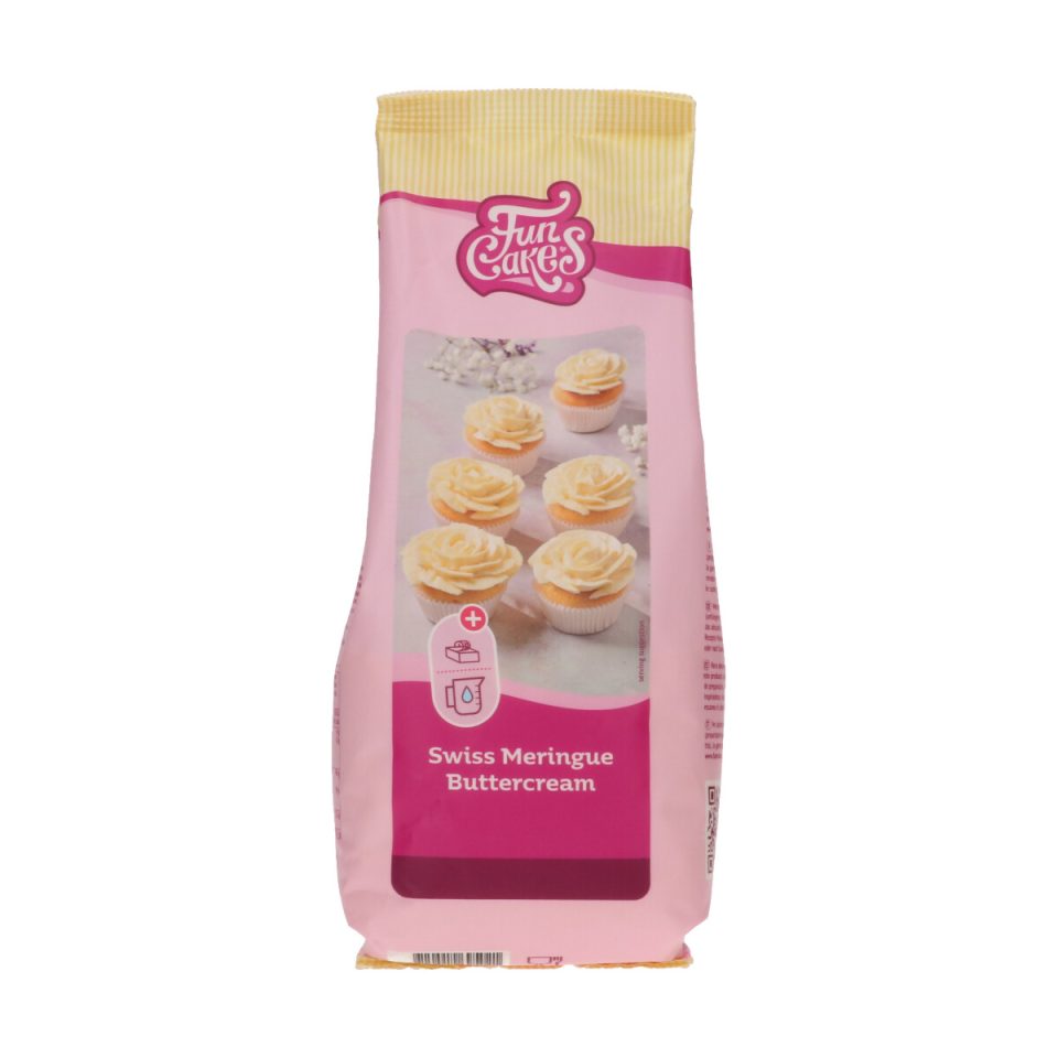 FunCakes mix voor Swiss Meringue Buttercream 800 g