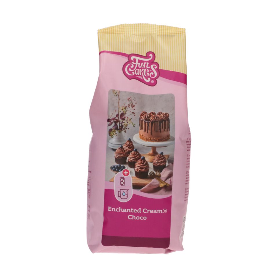 FunCakes mix voor Enchanted Cream® Choco 900 g