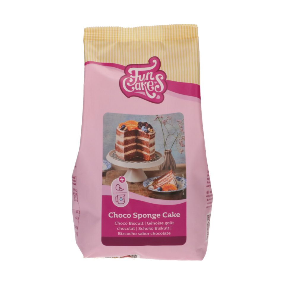 FunCakes mix voor Choco Sponge Cake 500 g