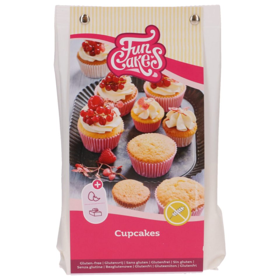 FunCakes mix voor Cupcakes Gluten Free 400 g