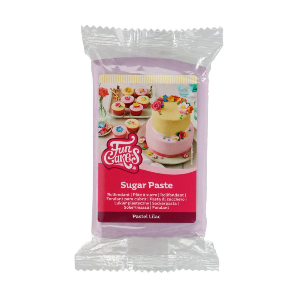 FunCakes Fondant Pastel Lilac 250 g