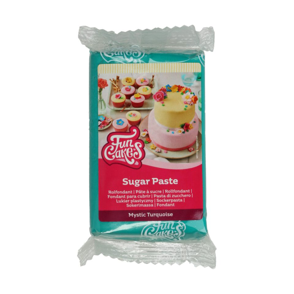 FunCakes Fondant Mystic Turquoise 250 g