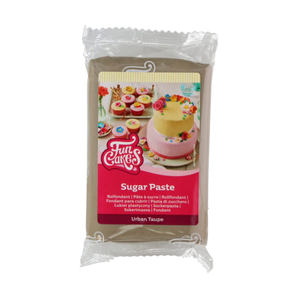 FunCakes Fondant Urban Taupe 250 g