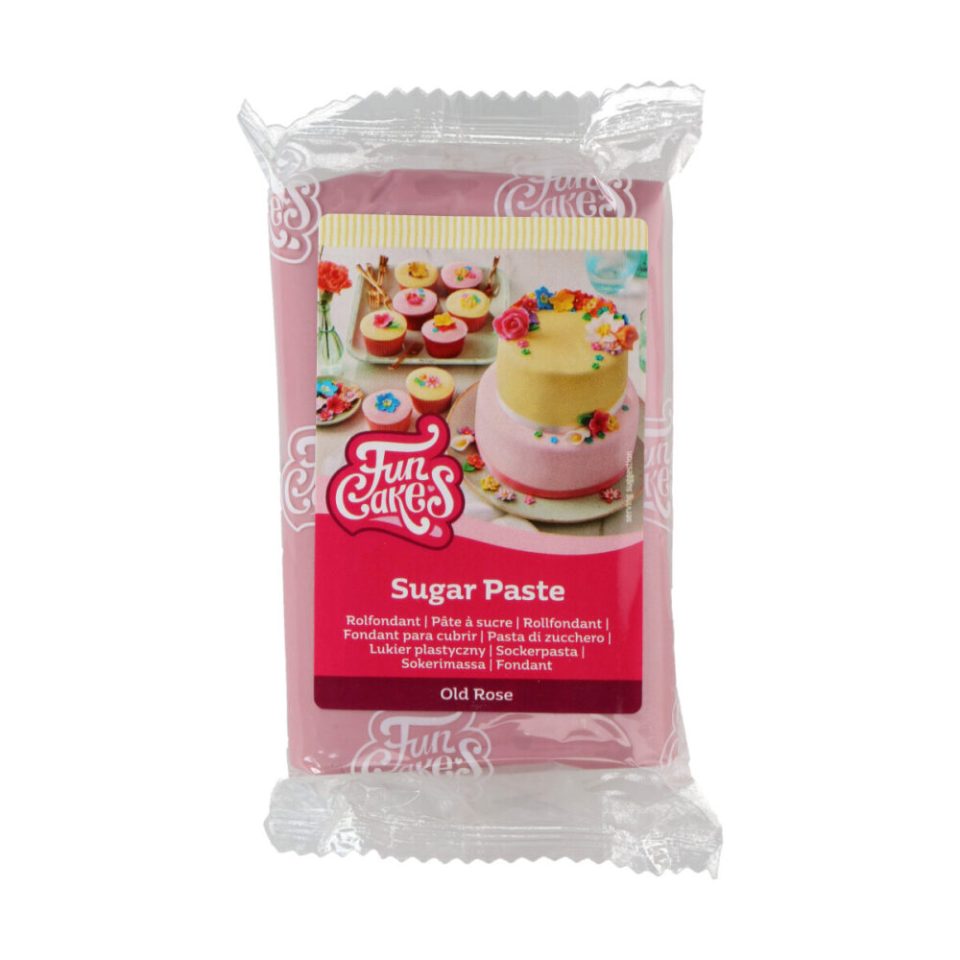 FunCakes Fondant Old Rose 250 g