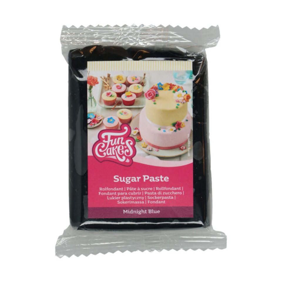 FunCakes Fondant Midnight Blue 250 g