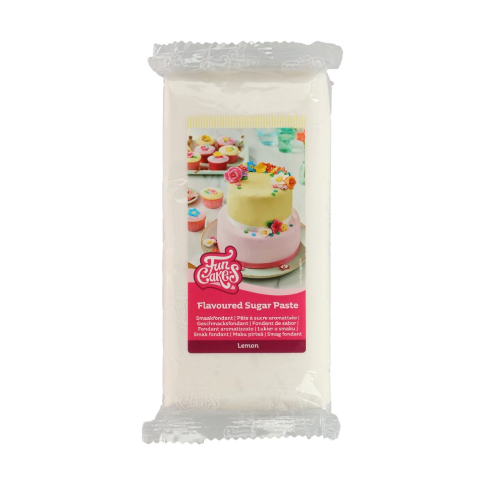 FunCakes Flavoured Fondant Lemon 1 kg