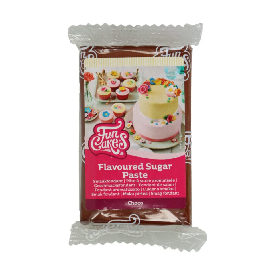 FunCakes Flavoured Fondant Choco 250 g