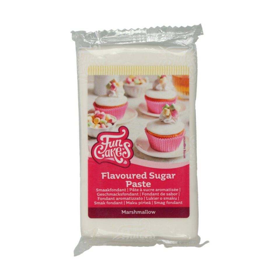FunCakes Flavoured Fondant Marshmallow 250 g