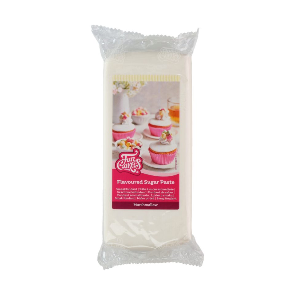 FunCakes Flavoured Fondant Marshmallow 1 kg