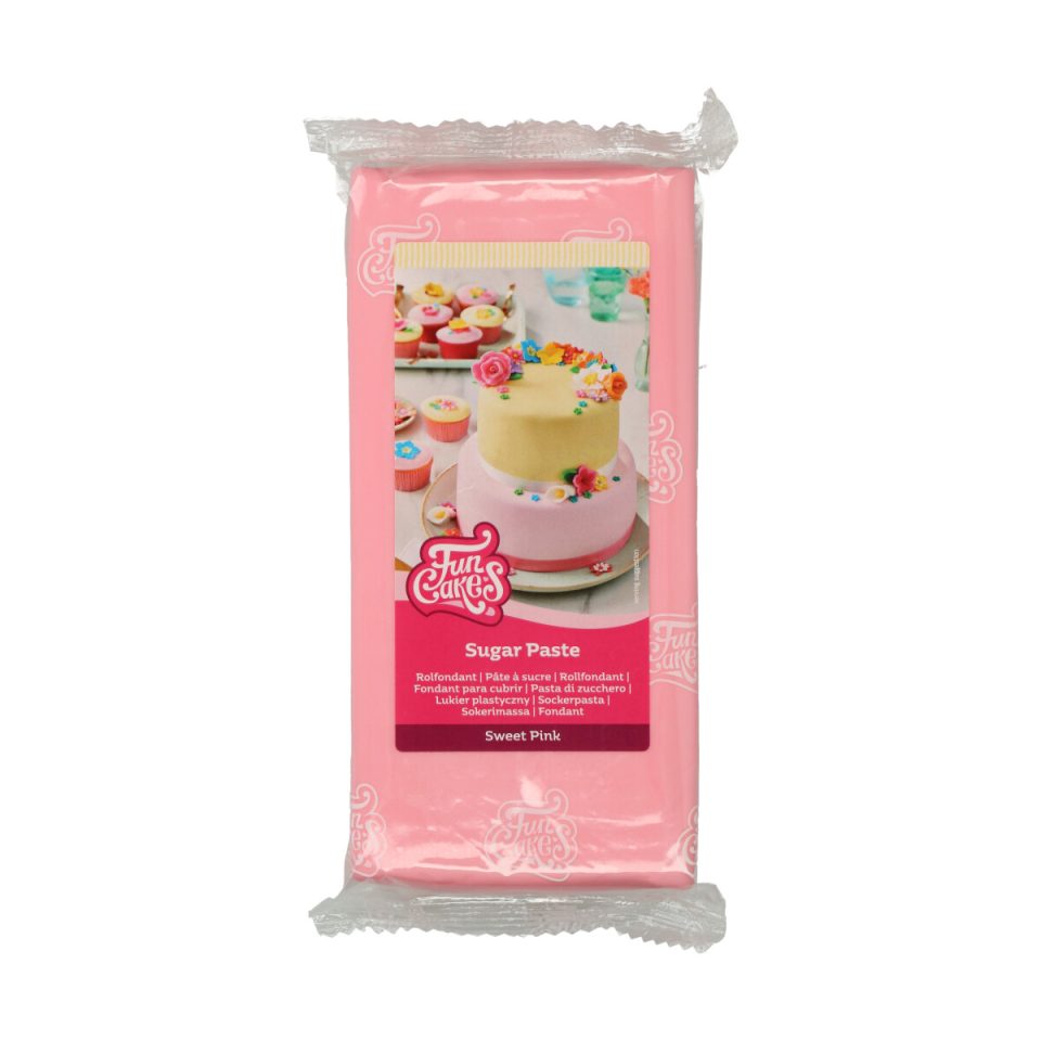 FunCakes Fondant Sweet Pink 1 kg