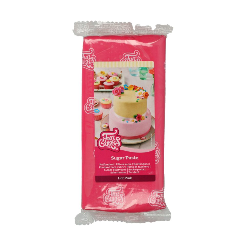 FunCakes Fondant Hot Pink 1 kg