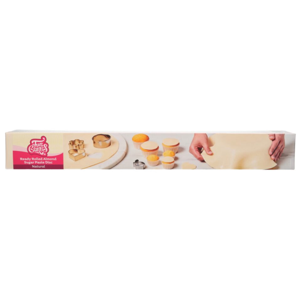 FunCakes Ready Rolled Almond Fondant Disc