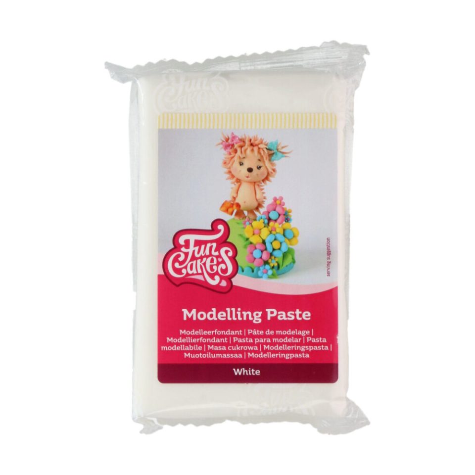 FunCakes modelleerpasta White 250 g