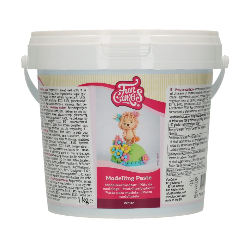 FunCakes modelleerpasta White 1 kg