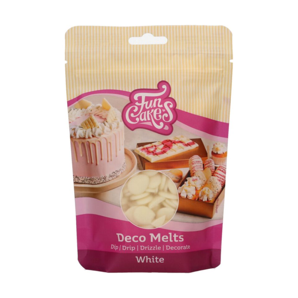 FunCakes Deco Melts White 250 g