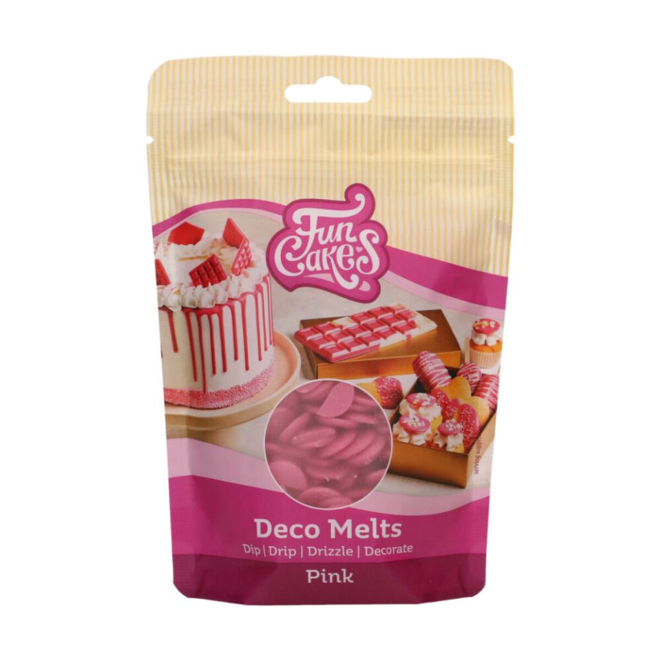 FunCakes Deco Melts Pink 250 g