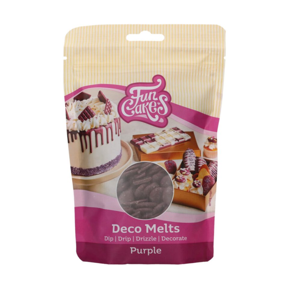 FunCakes Deco Melts Purple 250 g