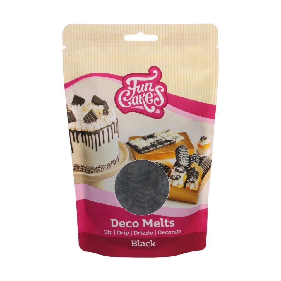 FunCakes Deco Melts Black 250 g