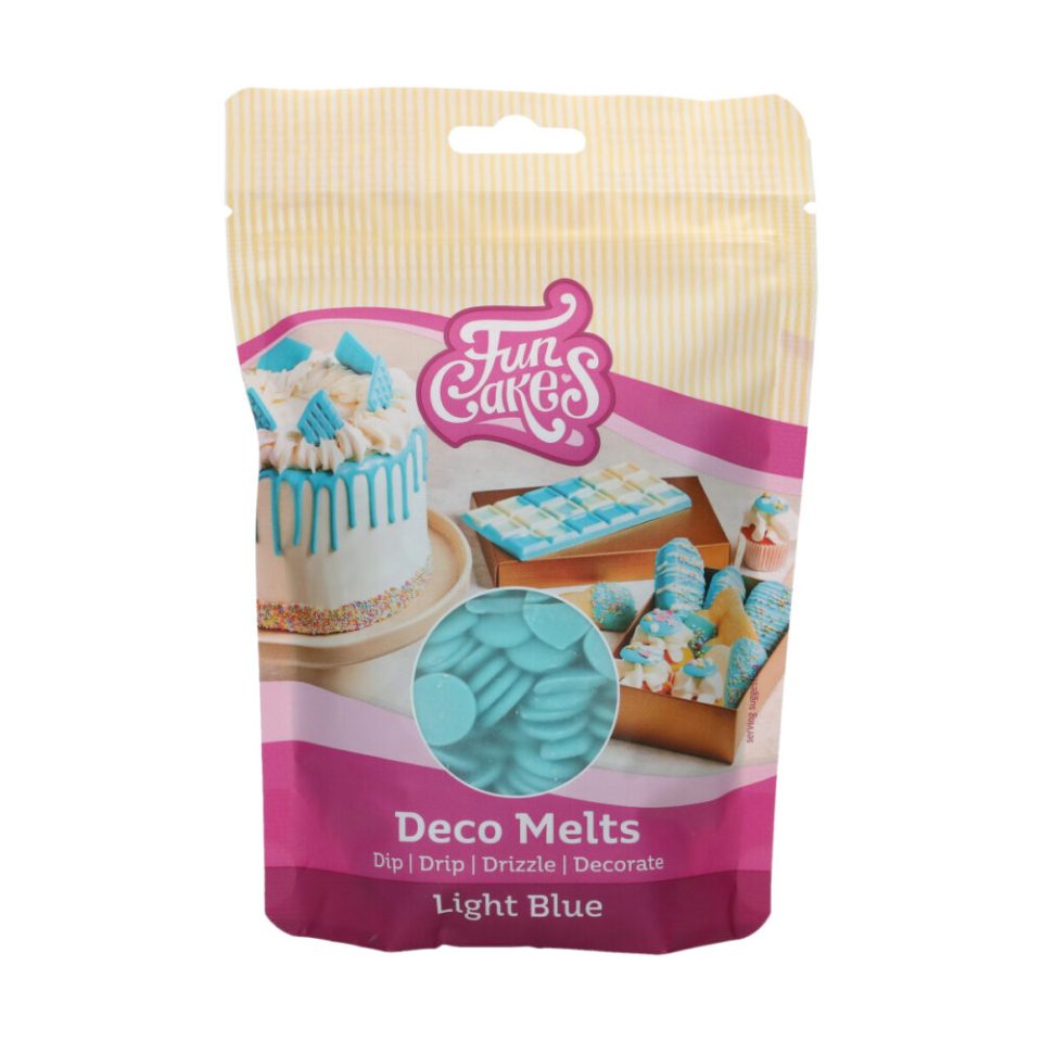 FunCakes Deco Melts Light Blue 250 g