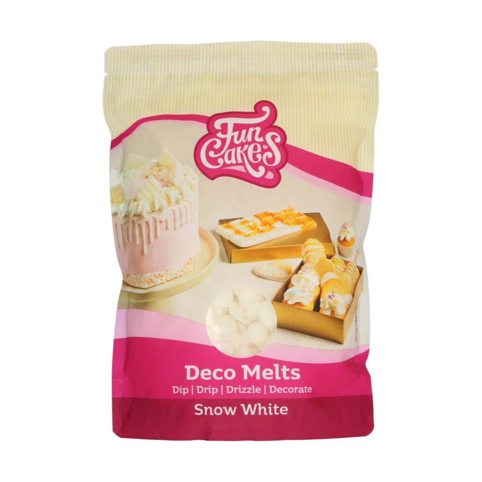 FunCakes Deco Melts Snow White 1 kg
