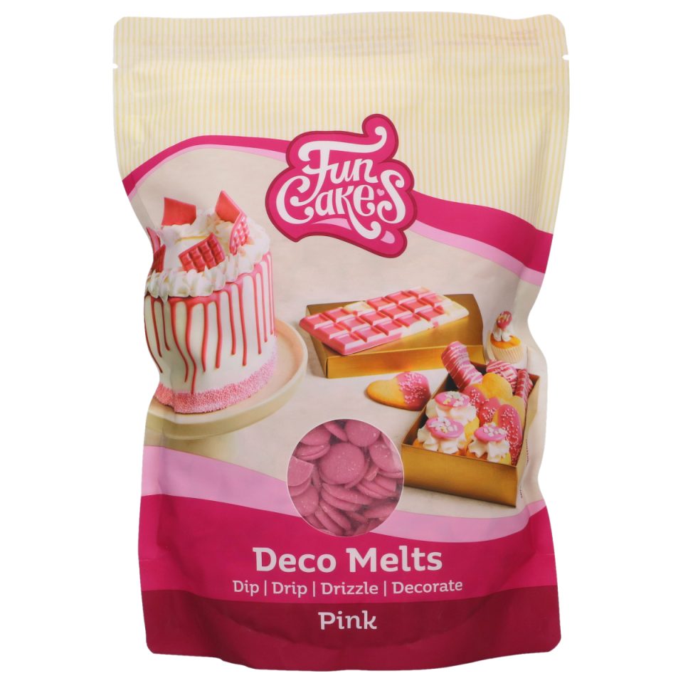 FunCakes Deco Melts Pink 1 kg